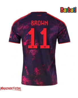 Bayern Munich Nathaniel Brown #11 Tricou Fotbal Replică 2026-27 Barbati Treilea Bayern Munich Nathaniel Brown #11 Tricou Fotbal Replică 2026-27 Barbati Treilea